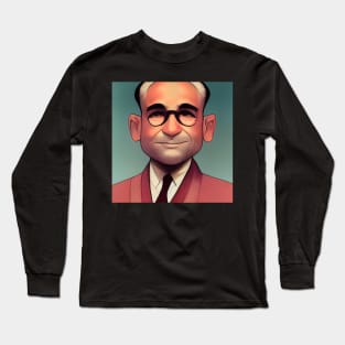 Harry S. Truman | Comics style Long Sleeve T-Shirt